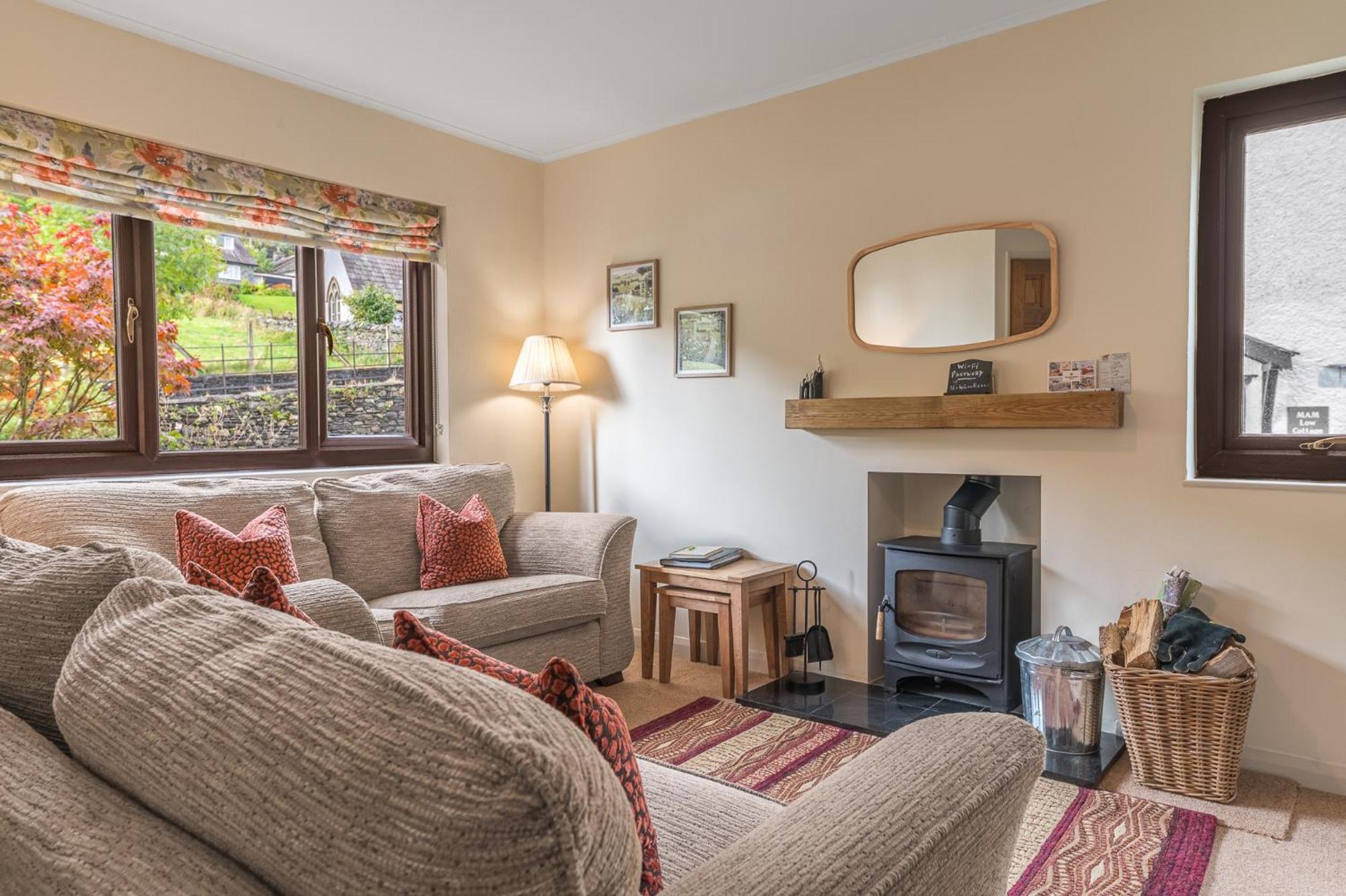 No4 Low House Cottages Coniston Exterior photo